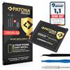 PATONA PROTECT Batteria ricambio per Samsung Galaxy Note 10 N970F EB-BN970ABU Smartphone - 3500mAh Li-Polymer con Sensore NTC, Protezione Sovraccarico e Scarica, con Kit Installazione