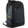 techair Zaino nero per laptop da 17 a 17,3, Nero, 16-17.3