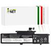 New Net - Batteria L17L3P53 [11.1-11.4V - 4100mAh] compatibile con Lenovo L17C3P53, SB10K97627, 01AV483, SB10T83136, 5B10W13893