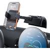 SKTU Supporto per cellulare da auto per Mini Cooper J01/J05/F65/F66 2024-2026 2027,360° girevole con un pulsante di rilascio per navigazione, mini Cooper accessori per iPhone, Galaxy, Mate ecc