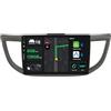 KeiDilie 9 [6G+128G] Android 16 Autoradio per Honda CRV 2012-2016-[Integrato Wireless CarPlay&Android Auto | DSP | Mirror Link | GPS Sat Nav | BT 5.0 | WiFi | 360° Panoramica]+AHD Camera & MIC