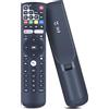 WKOLF Telecomando di ricambio per TeleSystem RCUP DECODER Catalog UP ON T2 4K DVB-T2 SRT82
