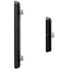 Generic Set di sostituzione pulsante laterale per Samsung Galaxy S20 & S20+ Pulsante di accensione e pulsanti del volume SM-G980/1 SM G986 (nero)