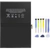 K KYUER A1664 Batteria per iPad Pro 9.7 A1673 A1674 A1675 iPad6,3 iPad6,4 EMC 2976 2977 32GB/128GB/256GB MLMP2LL/A MLMW2LL/A MLN02LL/A MLMN2LL/A MLMV2LL/A MLMY2LL/A MLMQ2LL/A MLMX2LL/A MLMP2B/A MLMW2B/A