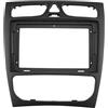 DUDUYANG Mascherina Per Autoradio 2 Din Autoradio Kit Telaio Dash Pannello GPS Fascia Per Benz C-Klasse W203 CLK-klasse W209 G-klasse W463 Per Vito Viano W639