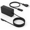 GVKRLXZ Surface - Cavo di ricarica da 65 W per Microsoft Surface Pro 10/9/Pro 8 3 7 4 5 6 X, Sur face Laptop 6/5/4/3/2, Book 3/2, Sur-face Go 3/2, porta USB