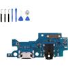 Eutoping Porta di ricarica USB per Samsung Galaxy M31 M315 Galaxy M30S M307 Galaxy M21 M215 Dock Connector Charger Board Flex Cable Assembly Ricambio con Strumento