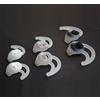 V-MOTA Guaina di ricambio in silicone per cuffie SoundSport in-ear IE (cuffie/cuscinetto per cuffie) jn (bianco) 1 set