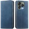 MOJIA Cover per ZTE Blade V70 Vita / V70 Design, Custodia Folio Portafoglio in Pelle PU [Chiusura Magnetica], Case a Libro con Guscio Interno in TPU, Supporto per Carte.. Blu