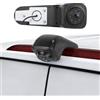 Hodozzy Telecamera Posteriore per VW Crafter 2017, Telecamera per Terza Luce di Stop, Visione Notturna a IR, Impermeabile IP67, Angolo Regolabile, con Linea di Retromarcia