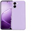 KEJI Cover per OPPO A6x / A6k 5G/4G Custodia in TPU, Morbido Custodia Cover Slim Anti Scivolo Custodia Protezione Posteriore Cover Antiurto per OPPO A6x / A6k 5G/4G (lilla)