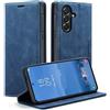 KZB Cover Libro per Samsung Galaxy A57 5G, Portafoglio Magnetica in Pelle