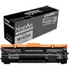 NoahArk Compatibili per 142A W1420A (con nuovo chip), 142X W1420X Cartucce Toner per LaserJet M110 M110w MFP M139 M139w M140 M140w stampante (1 nero)