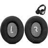 DowiTech Cuscinetti auricolari di ricambio per 059 Cuffie Compatibile con Mpow 059 / H1 / H5 Cuscinetti auricolari con Tessuto rinforzato e durevole