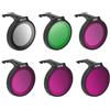 CERFFOOL Filtro per DJI NEO Obiettivo Protezione Drone Accessori (MCUV+CPL+ND8+ND16+ND32+ND64)