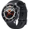OPPO Watch X2 Smartwatch, Display LTPO AMOLED da 1,5 pollici, oltre 100 modalità di allenamento,controllo sanitario da 60 secondi, GPS,Google Pay,test MIL-STD-810H,autonomia di 5 giorni - Lava Black