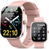 Matast Smart Watch, Smartwatch da 1,9 pollici per uomo e donna (rispondere/effettuare chiamate), fitness tracker con oltre 100 modalità sportive, impermeabile IP68, cardiofrequenzimetro/monitoraggio del