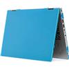 mCover Custodia compatibile solo per computer portatili Lenovo ThinkPad L13 Yoga / L13 Gen 1 / Gen 2 da 13,3 (NON compatibile con altri modelli Lenovo ThinkPad) - Aqua