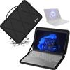 Smatree Custodia protettiva rigida in EVA compatibile con laptop da gioco Lenovo LOQ 16IRH8 da 16 pollici, per laptop da gioco Lenovo LOQ 16APH8 da 16 pollici, borsa impermeabile e antiurto (X8310)