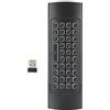 CHEOTIME Tastiera mini, tastiera retroilluminazione a 6 assi 2.4G Sensore a infrarossi a infrarossi a doppio lato wireless Controllo telecomando per proiettore Android TV Box