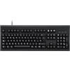 Perixx PERIBOARD-106 Tastiera USB - Alte Prestazioni - Tasti Alti - Full-Size con Tastiera Numerico - Nero - QWERTY Italiano