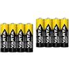 Varta Superlife AA batterijen. Zink-Carbon. per 60. (werkplaatsverpakking)