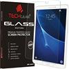 TECHGEAR Vetro Temperato Compatibile con Samsung Galaxy Tab A 10.1 pollici (SM-T580/SM-T585) - Autentica pellicola protecttiva in Vetro Temperato Salvaschermo