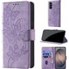 CaseGla Cover per Samsung Galaxy S26 Plus, Viola | Blocco RFID, Portafoglio Pelle PU, Flip Libro, Porta Carte, Magnetica Libretto, Antiurto Protezione Completa