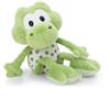 NICI 62268 Fridolin Frog Ranocchio di peluche, morbido pupazzo per coccole e giochi, per adulti e bambini, 25 cm, verde