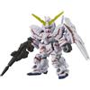 BANDAI Blockcross Gundam - RX‑0 Unicorn Gundam (Destroy Mode) - Robot Mobile Suit da assemblare - Gioco di Costruzione con Blocchi modulari - attività per Bambini dagli 8 Anni 61051