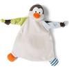 NICI Conforter Pinguino 25x25 cm - Copertina Coccolosa da 0+ Mesi - Trapuntina Nanna per Neonati e Bambini Piccoli - Animali di Pezza per Bambini - Cuscino Consolatore per Ragazze e Ragazzi