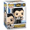 Funko POP Television: Fallout - Robert House - Esclusiva Amazon - Figura in vinile da collezione - Idea regalo - Prodotto ufficiale - Giocattoli per bambini e adulti