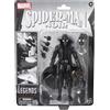 Marvel Hasbro Marvel Legends Series, Spider-Man Noir, Action Figure collezionabile Vintage in Confezione Rigida, Ispirata ai Fumetti di Spider-Man, da 15 cm