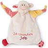 NICI Asciugamano per Neonati e Bambini 24 Ore di Lavoro, 25 x 25 cm, per Bambini a Partire da 0 Mesi in su, Panno Morbido per Neonati e Bambini