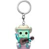Funko POP! Keychain: Adventure Time - Cowboy BMO w/Guitar - Portachiavi Portachiavi originale - Mini figura da collezione - Regalo da calza - Idea regalo - Prodotto ufficiale - Decorazione per zaino