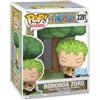 Funko POP! Premium: One Piece - Zoro Sleeping - Esclusiva Amazon - Figura in Vinile da Collezione - Idea Regalo - Merchandising Ufficiale - Giocattoli per Bambini e AdultiFans