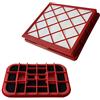 PakTrade Set di Filtri Filtro HEPA + Filtro a Carbone per Aspirapolvere Compatibile con Lux 1, Lux1, Classic, Royal, D 820, D820, Staubcontainer