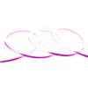 LEDKIA LIGHTING Striscia LED Neon Regolabile 220V SFLEX8 8W/m IP65 Taglio 100cm Rosa 5 m
