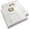 MohMus 10 Microfibra Sacchetti per Aspirapolvere GISOWATT: Professionnal 2 Speed 50 X, 70 x, Professionnal 35 P