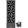 Generic Ventilatore di scarico per finestre, design retrattile 2800 giri/min, velocità regolabile, portata d'aria 98 CFM (166 m³/h) per finestre scorrevoli, ideale per cucina, camera da letto e bagno