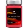 FANALOKA - Candela a bassa temperatura per wax play, senza profumo, 50°C, 312g, cera staccabile (Rosso)