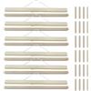 XINGSUI 6 Sets 31cm Poster Rotaie in Legno,Gancio di Poster Hanger Fai Da Te,Cornice per poster,Barra per Poster Immagini,per appendere poster, stampe artistiche su tela