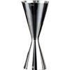Vootnifig Jigger in acciaio inox per cocktail bar, misurino a doppio colpo, in stile giapponese, strumento per miscelare bevande per baristi, 30/45/60/90 ml (30/60 ml)