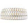 BTF-LIGHTING WS2815 (WS2812B aggiornato) 1m 144 pixel RGB indirizzabili individualmente luce pixel a doppio segnale a LED 5050 SMD colore dei sogni magici IP30 Non impermeabile bianca PCB DC12V