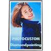 GIRLSIGHT Kit fai da te 5D fai da te per pittura con diamanti, diamanti, 30 x 40 cm 40x50cm multicolore