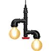 KAWELL Industriale Vintage Luce Pendente Retro Lampada a Sospensione