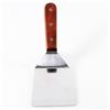 Kerafactum paletta per sollevare e girare hamburger, arrosti, bistecche e costolette, da forno o grill, paletta per uova 27 cm