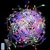 OPAHUTER Catena di luci solari, 10M 370LEDs impermeabile luce di Natale, Catena luminosa Esterno con telecomando, 8 modalità Catena di luci Solare per Giardino Natale Balcone Matrimonio Patio