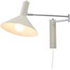 YFMYY Applique da Parete, Lampada da Parete con Braccio oscillante Regolabile, lampade da Parete Moderne per Camera da Letto, Lampada da Lettura a Scomparsa per Camera da Letto corridoio Soggiorno