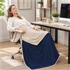 HYZYWON Coperta Rinfrescante, Coperta Refrigeranti, Coperta Fredda, Coperte Raffreddante, Cooling Blanket, per Estiva, per Letto, Divano, Ufficio, Campeggio, Viaggio, 150 x 130 cm (B)